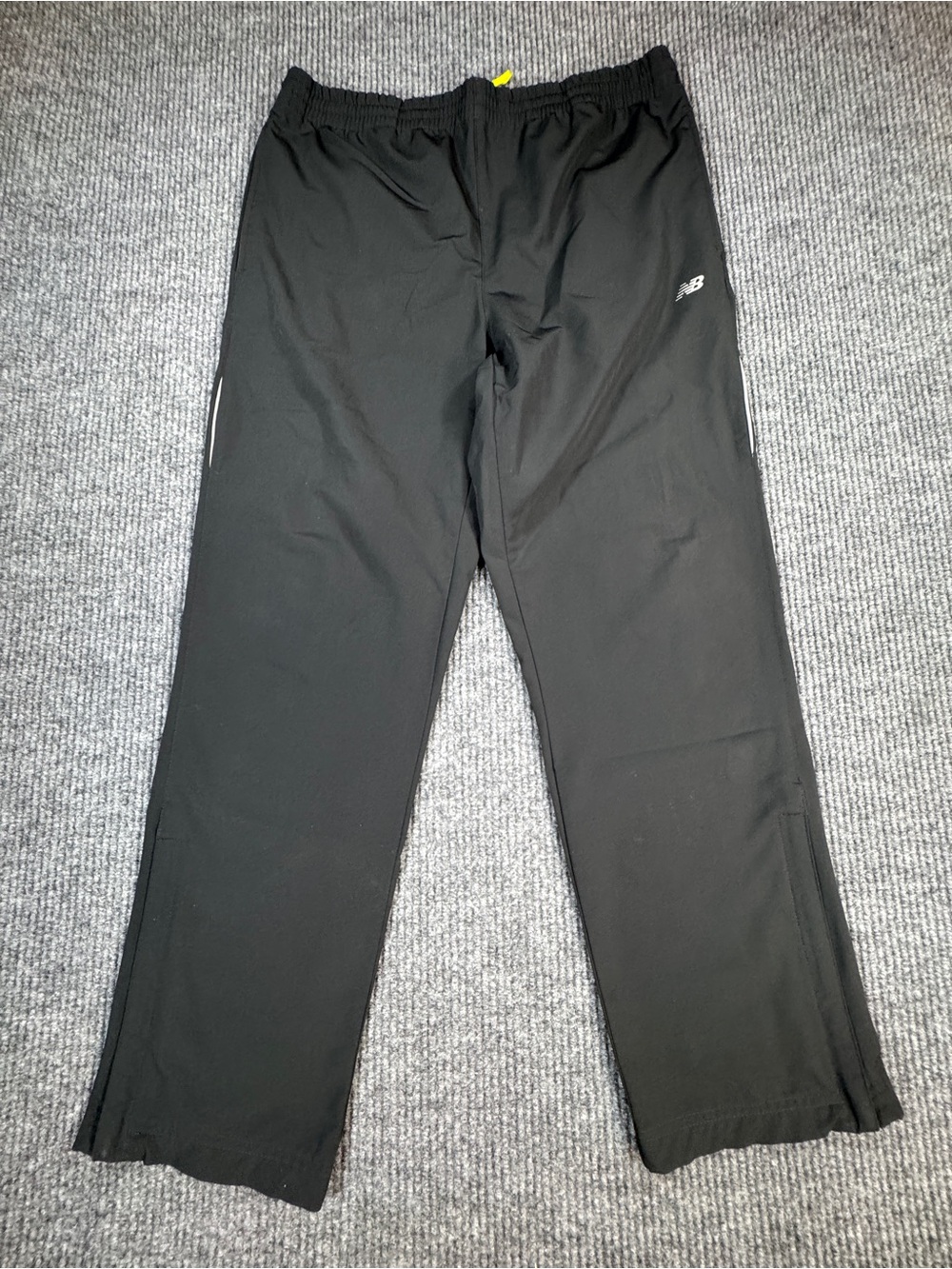 New Balance All Motion Joggers Mens Large Black Running Pants Athletic Track 338